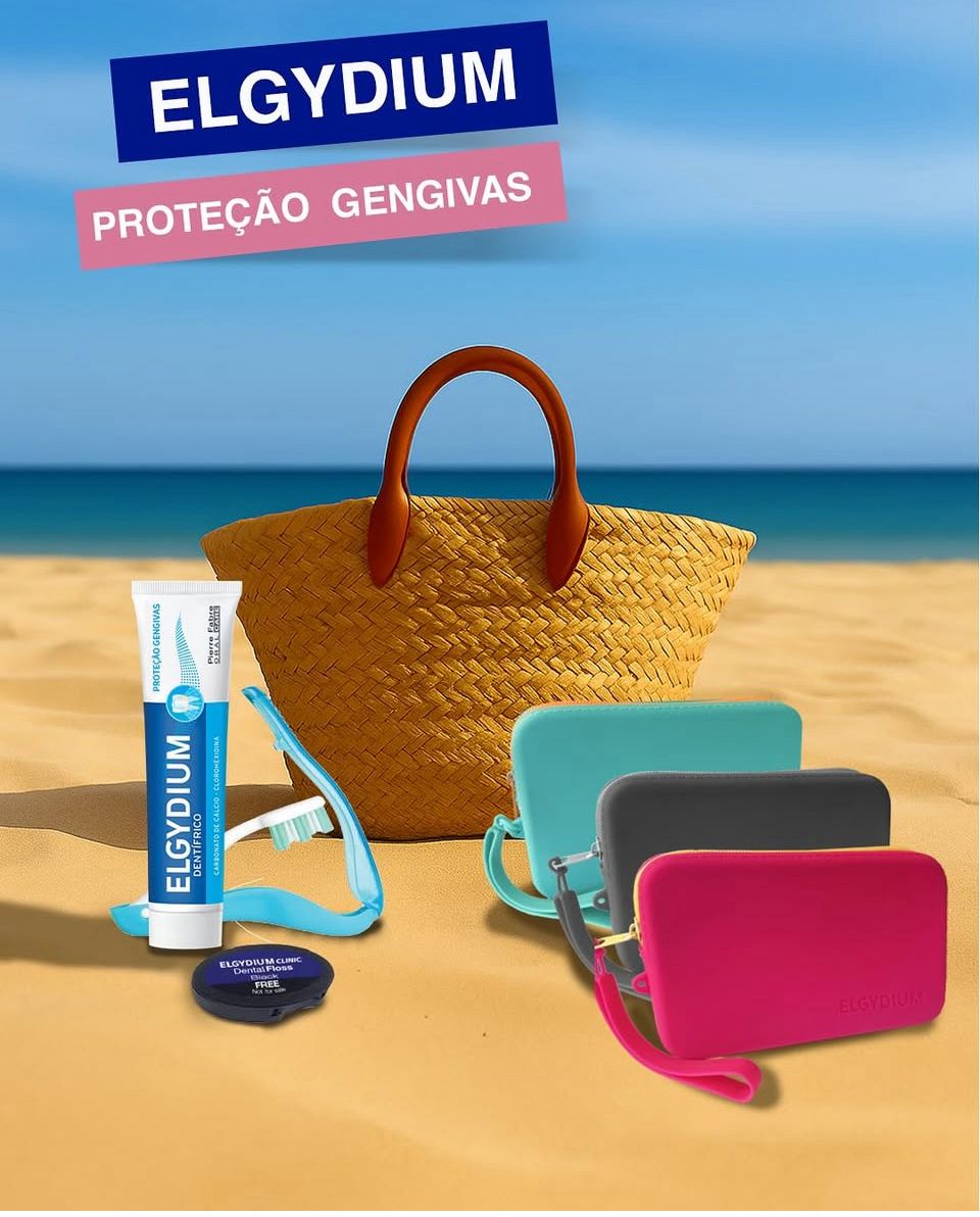 ELGYDIUM Kit Viagem Proteçao Gengivas 
