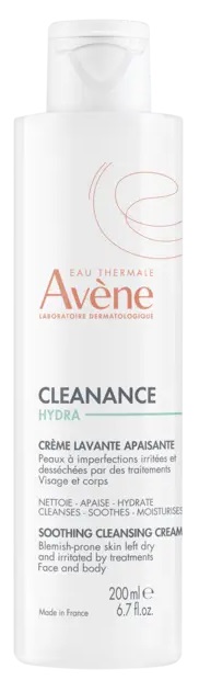 AVENE CLEANANCE HYDRA Creme Lavante 200ml 