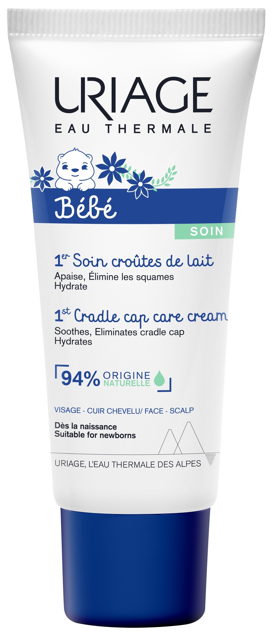 URIAGE BEBÉ Creme CROSTA LACTEA 40ml