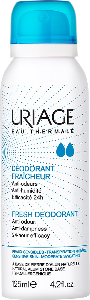 URIAGE AT Desodorizante Spray 125 Ml (s/sais alum)
