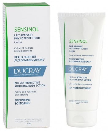 DUCRAY SENSINOL Leite Hidratante Corpo 200ml