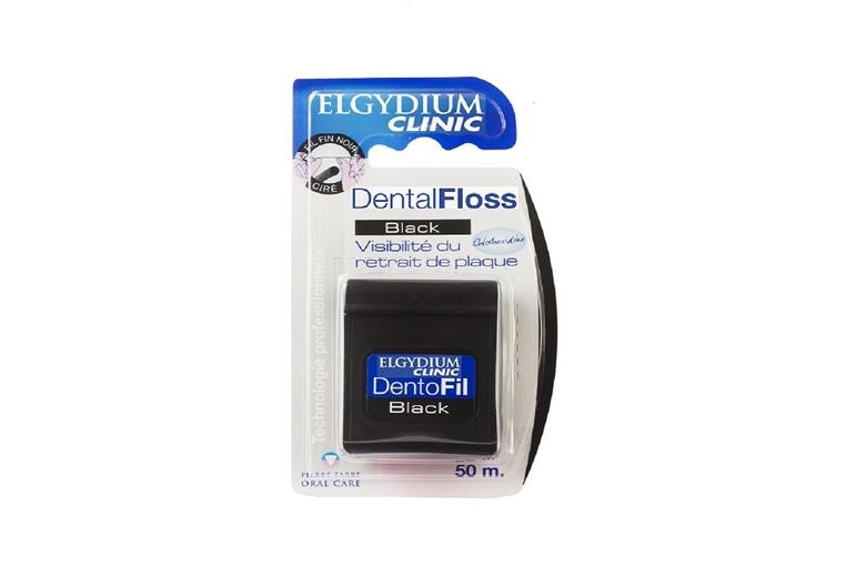 ELGYDIUM Fio Dentário Black 25m 