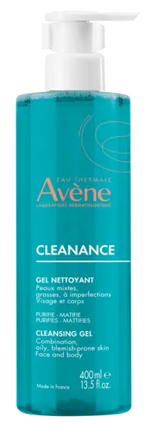 AVENE CLEANANCE Gel Limpeza 400 ML
