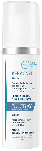 DUCRAY KERACNYL Serum 30 ml (anti-marcas acne)
