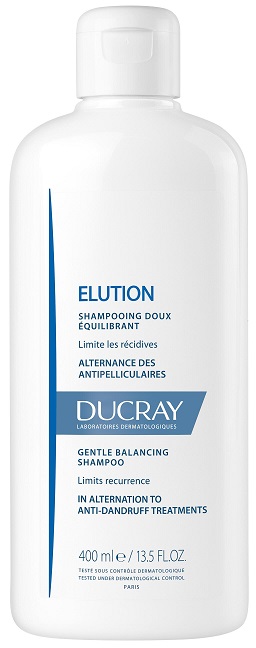 DUCRAY ELUTION Champô Frequência 400 ML