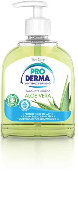 PRODERMA Sabonete Líquido Aloe Vera 300 ml