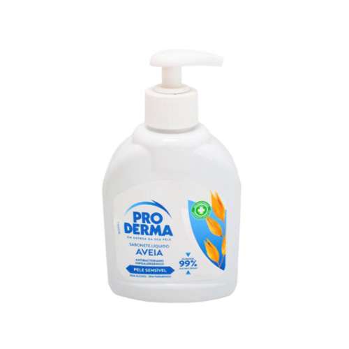 PRODERMA Sabonete Líquido Aveia 300 ml