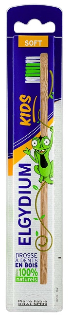 ELGYDIUM KIDS Escova Dentes (2-6 anos) ECO