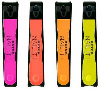 BETER * Corta Unhas Colorido Duplo