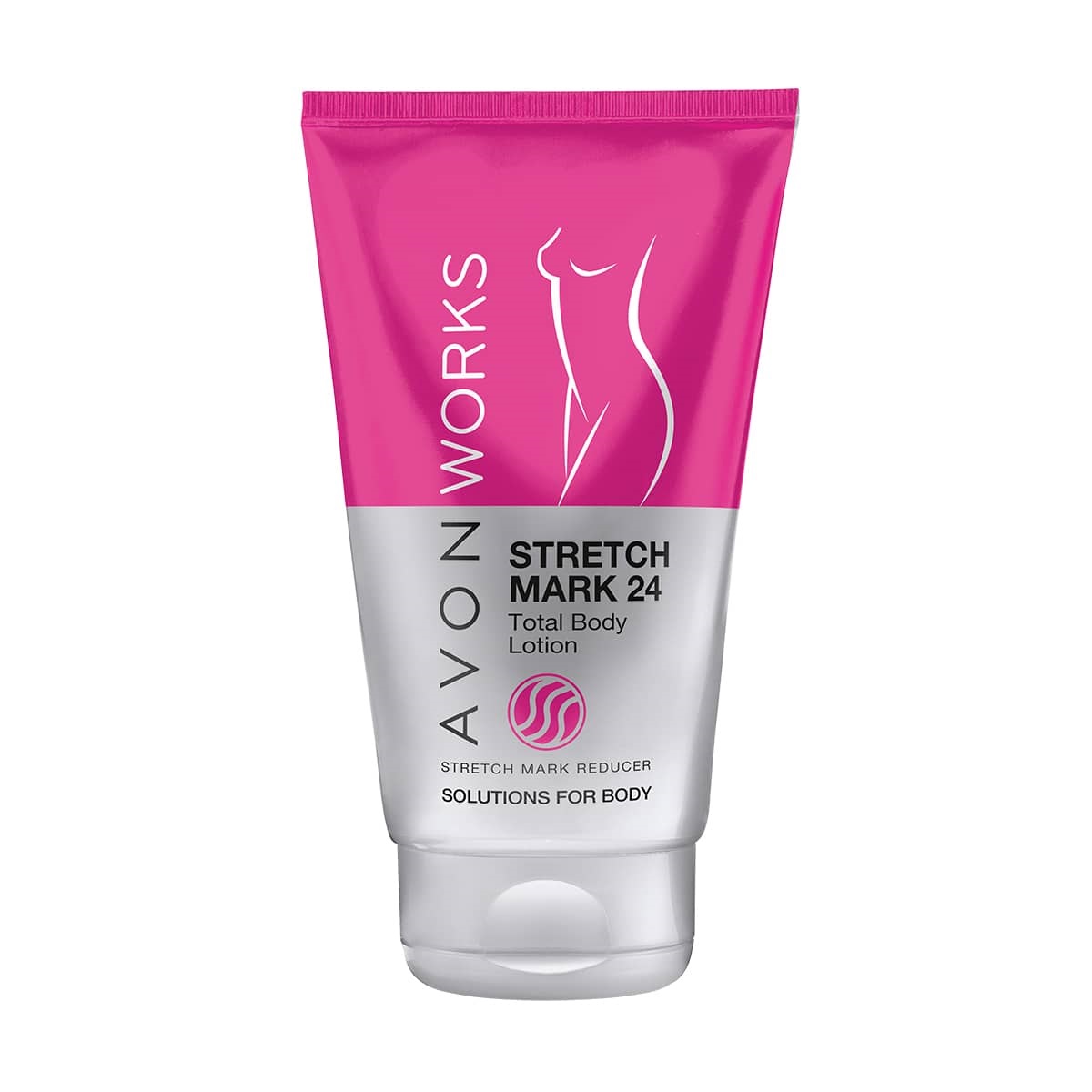 AVON Works Loção de Corpo Estrias 24 Total 150ml