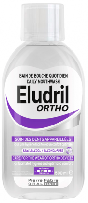 ELGYDIUM ELUDRIL Colutório ORTHO 500ml