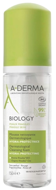 A-DERMA BIOLOGY Espuma Limpeza 150ML PNS