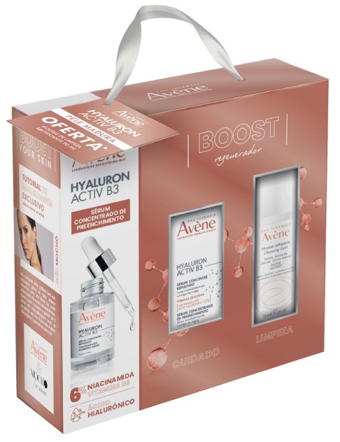 AVENE Hyaluron Serum + Mousse Limp. Mat 50ml