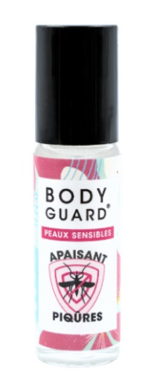 BODY GUARD SENSITIV Pós Mordid Insect Roll-on 10ml
