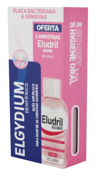 ELGYDIUM Dentífrico Placa Bacterian&GENGIVAS+Eludr
