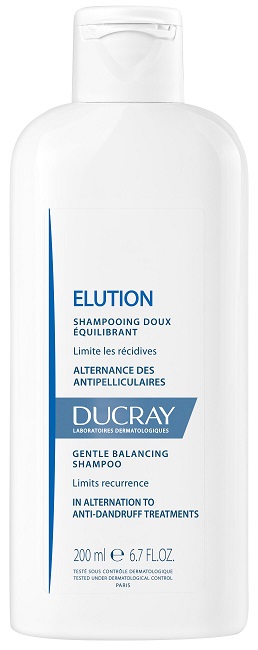 DUCRAY ELUTION Champô 200 ML