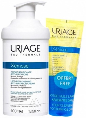 URIAGE XEMOSE Creme Emoliente 400ml OFERT Óleo Lav