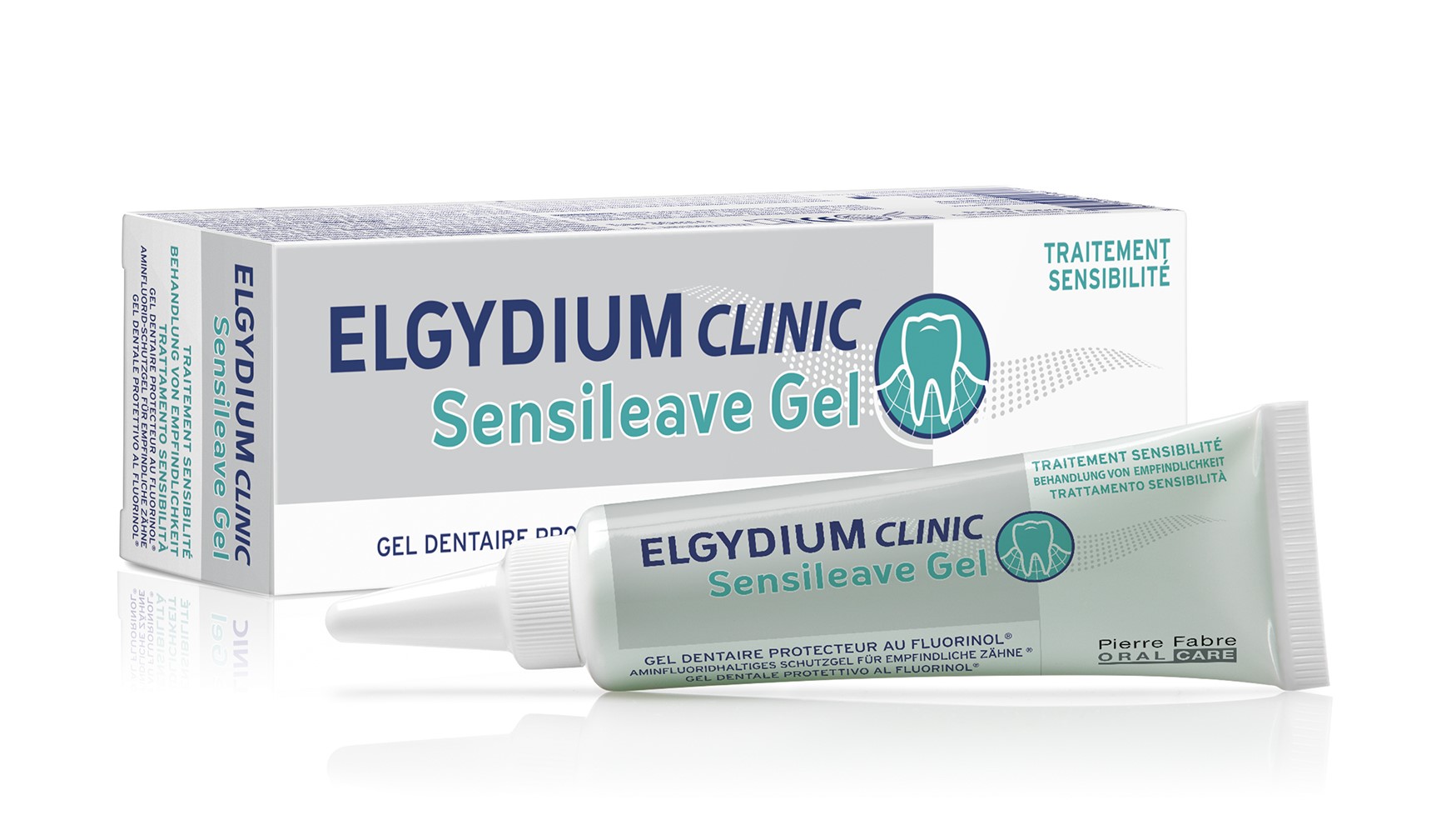 ELGYDIUM Sensileave GEL 30ml  