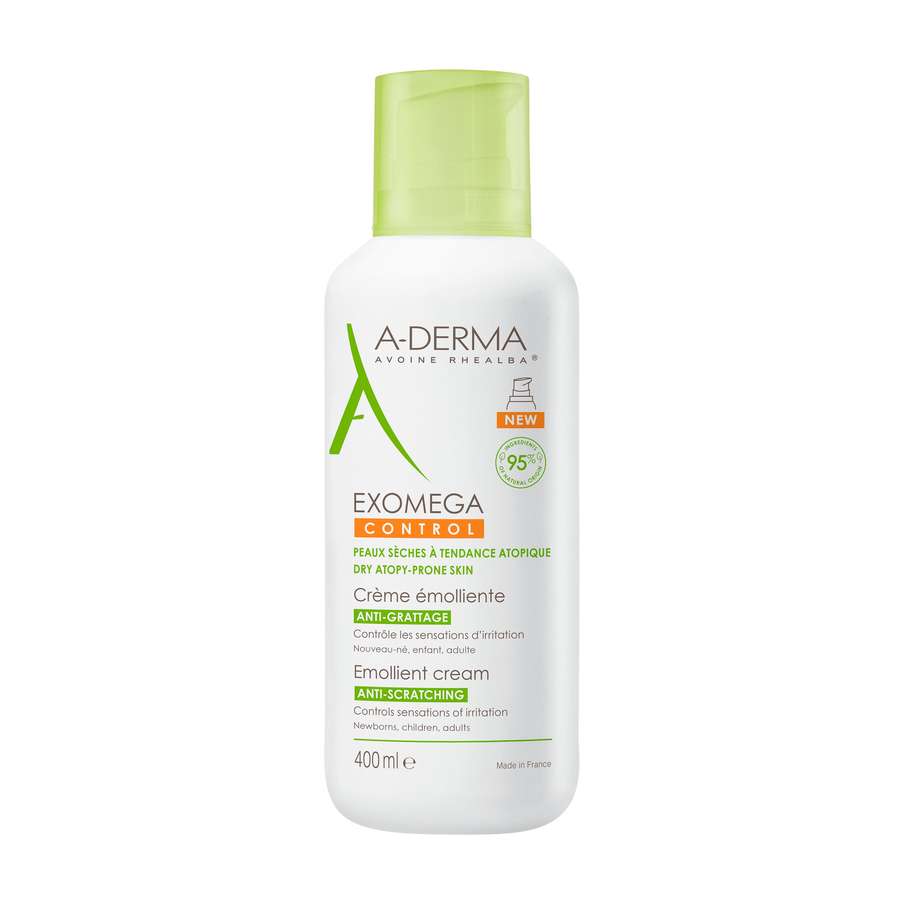 A-DERMA EXOMEGA Creme Emoliente 400 ML (ATOPIA)