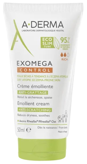 A-DERMA EXOMEGA Creme Emoliente 50ml (ATOPIA)