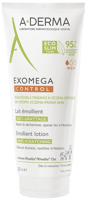 A-DERMA EXOMEGA Leite Emoliente 200ml (ATOPIA)