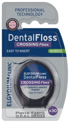 ELGYDIUM Fio Dentário Crossing 25m NOVO