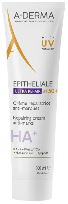 A-DERMA EPITHELIALE ULTRA REPAIR  SPF50+ Creme Reparador 100ml