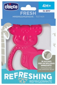 CHICCO Anel Dentição Koala ROSA
