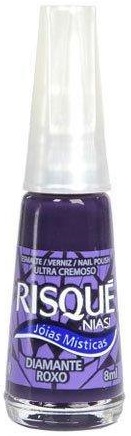 RISQUE Verniz DIAMANTE ROXO