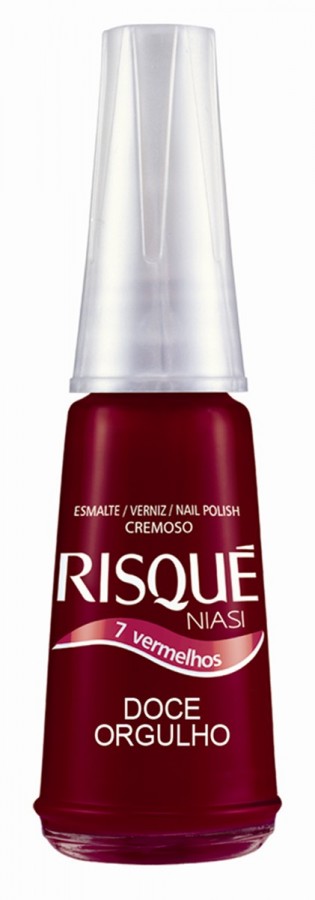RISQUE Verniz DOCE ORGULHO